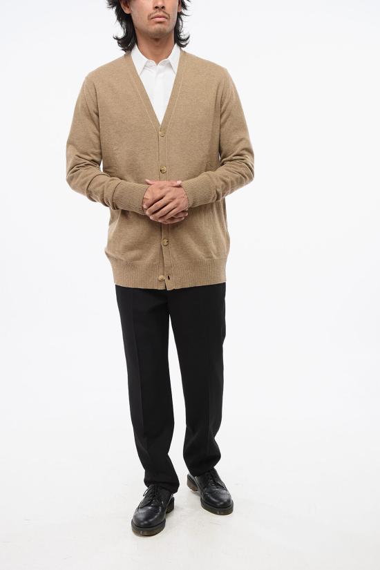  마르지엘라 가디건 S50HA1059 S17993 124M Brown - MAISON MARGIELA