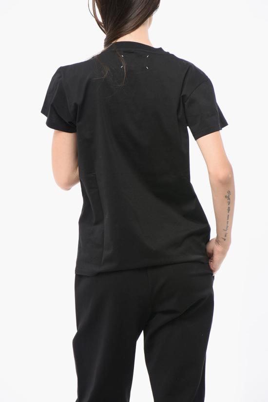  마르지엘라 반팔 티셔츠 S51GC0516 S22816 900 Black - MAISON MARGIELA