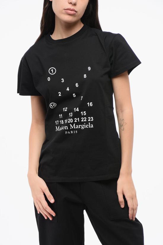  마르지엘라 반팔 티셔츠 S51GC0516 S22816 900 Black