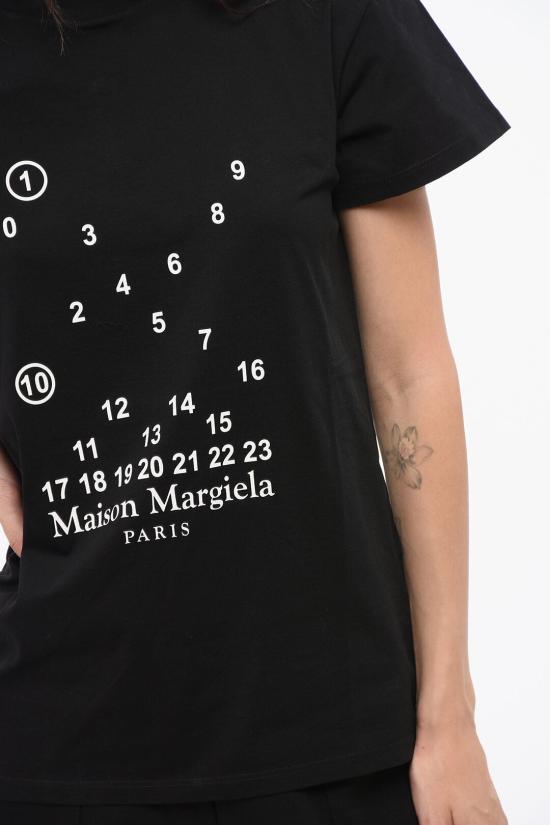  마르지엘라 반팔 티셔츠 S51GC0516 S22816 900 Black - MAISON MARGIELA