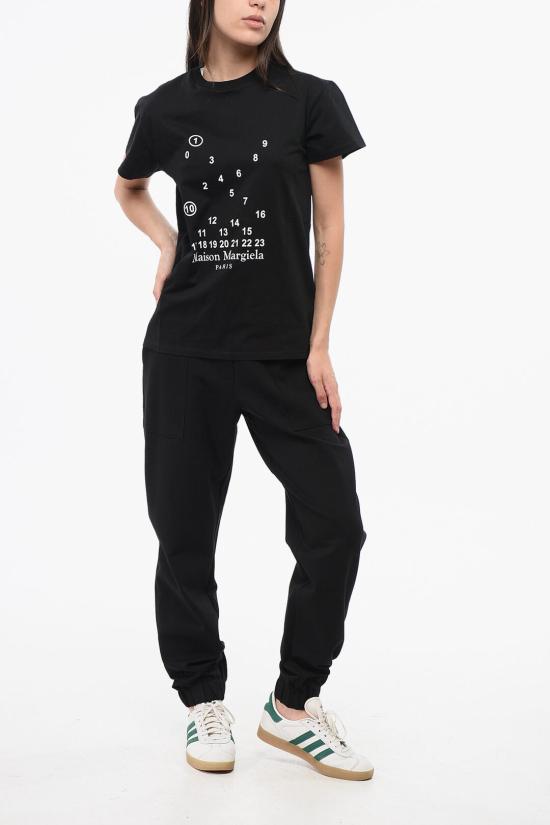  마르지엘라 반팔 티셔츠 S51GC0516 S22816 900 Black - MAISON MARGIELA