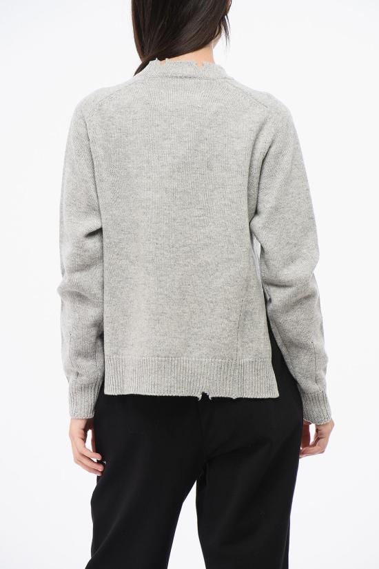  마르지엘라 터틀넥 S51GP0200 S17486 857M Gray - MAISON MARGIELA