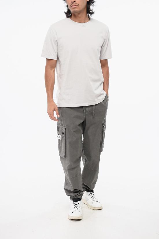 마르지엘라 반팔 티셔츠 S50GC0690 S24347 364 Gray - MAISON MARGIELA