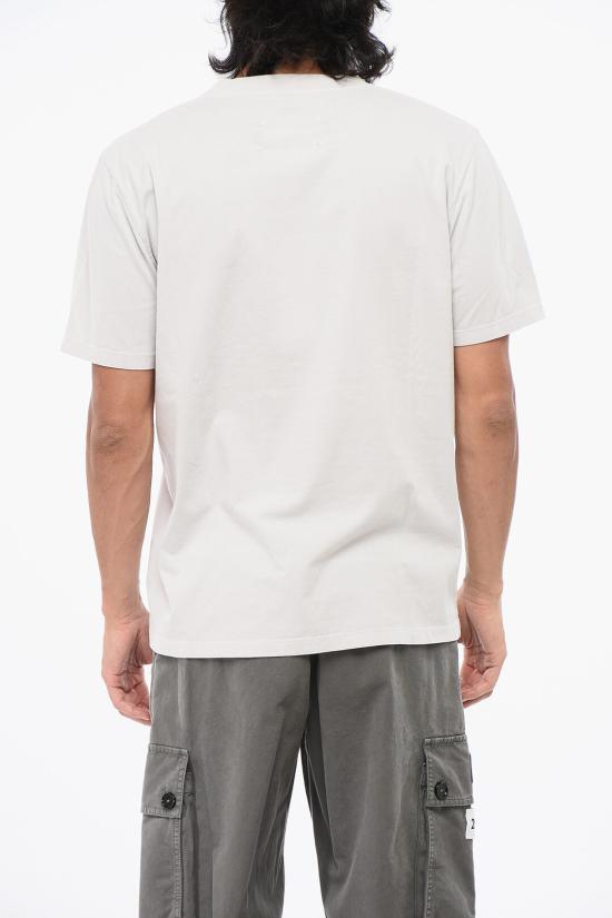  마르지엘라 반팔 티셔츠 S50GC0690 S24347 364 Gray - MAISON MARGIELA