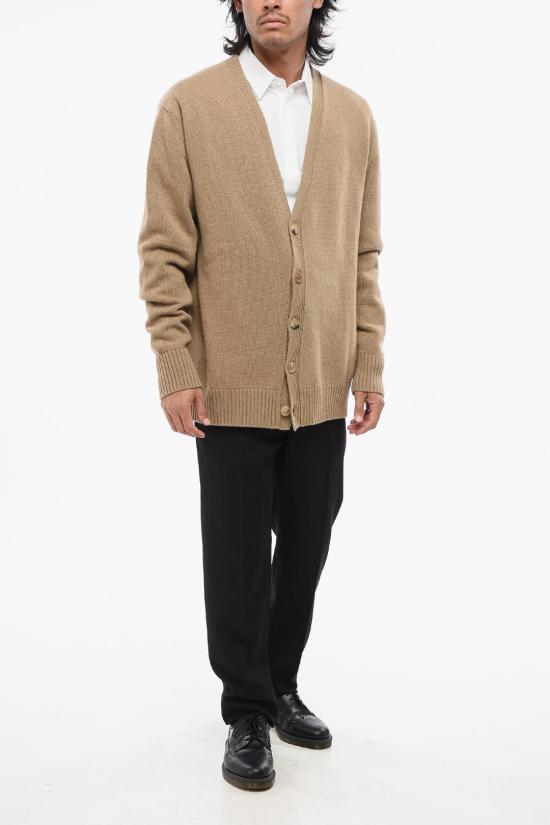  마르지엘라 가디건 S50HA1058 S17993 124M Brown - MAISON MARGIELA