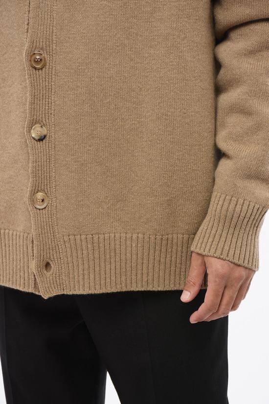  마르지엘라 가디건 S50HA1058 S17993 124M Brown - MAISON MARGIELA