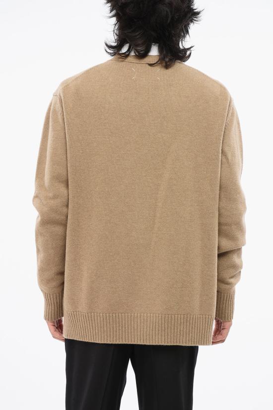  마르지엘라 가디건 S50HA1058 S17993 124M Brown - MAISON MARGIELA