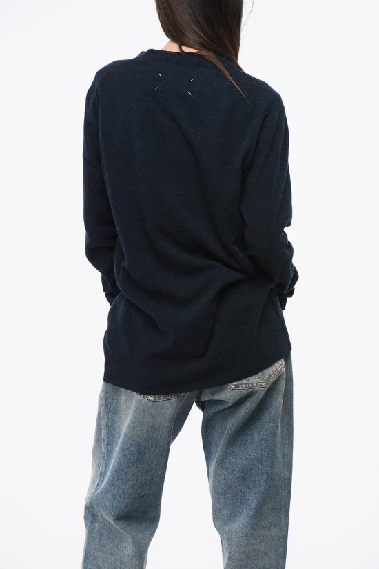  마르지엘라 가디건 S51HA1205 S18142 505 Blue - MAISON MARGIELA