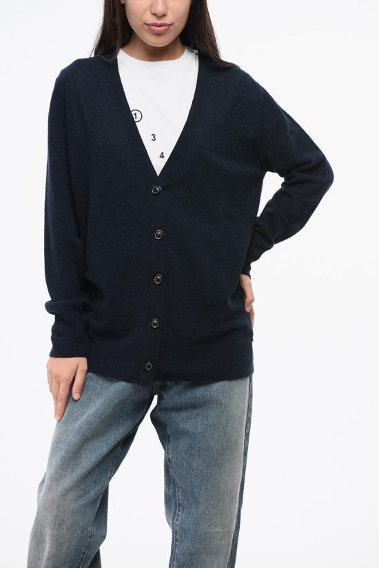  마르지엘라 가디건 S51HA1205 S18142 505 Blue