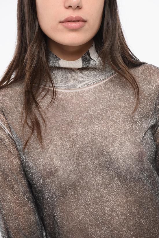  마르지엘라 터틀넥 S51HL0014 S18399 102S Gray - MAISON MARGIELA