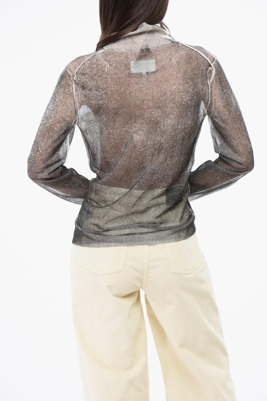  마르지엘라 터틀넥 S51HL0014 S18399 102S Gray - MAISON MARGIELA