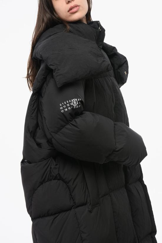  마르지엘라 롱패딩 S62AA0077 S78461 900 Black - MAISON MARGIELA