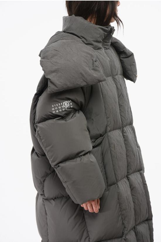  마르지엘라 롱패딩 S62AA0077 S78461 860 Gray - MAISON MARGIELA