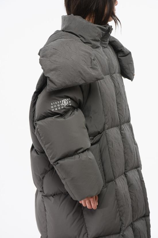  마르지엘라 롱패딩 S62AA0077 S78461 860 Gray - MAISON MARGIELA