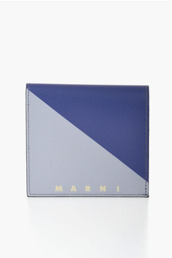  마르니 남성지갑 PFMI0106A0 P7948 ZO825 Blue