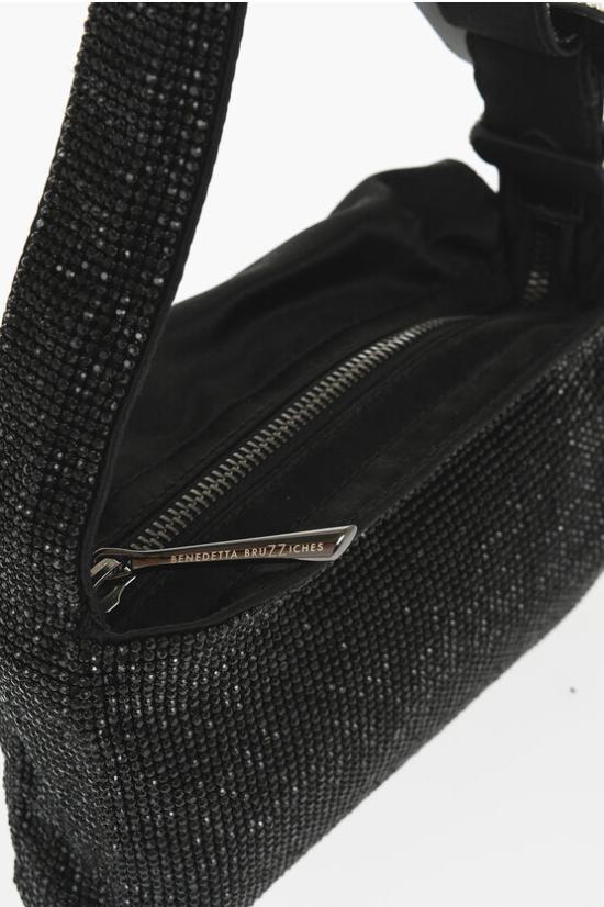  베네데따부르치케스 숄더백 FW24012 013 013 Black - BENEDETTA BRUZZICHES