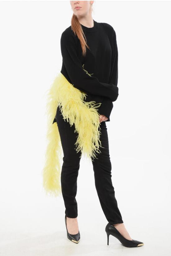  디 아티코 스웨터 231WCK70KV001F 166 Black