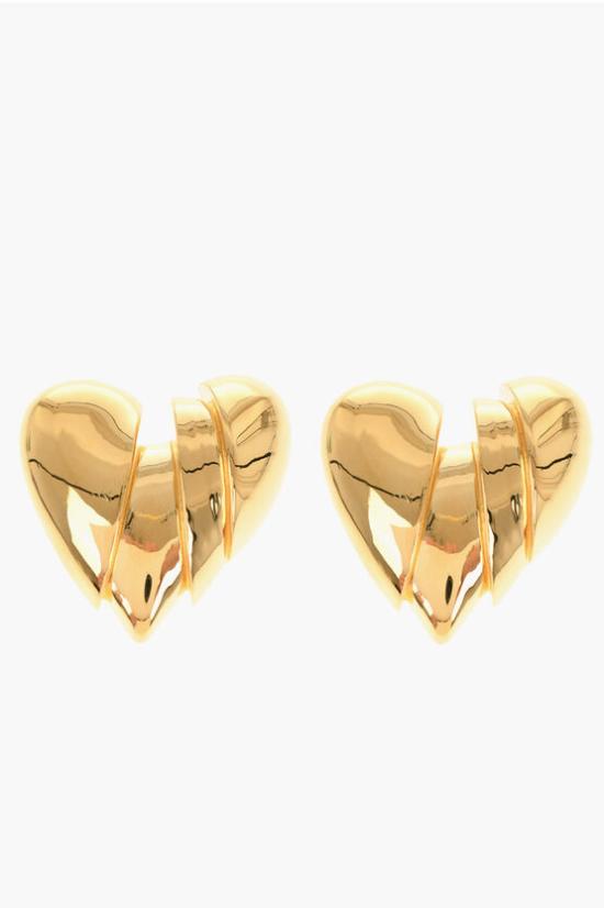  아미나 무아디 이어링 HEARTBREAKER EARRING GOLD BASE GOLD Gold