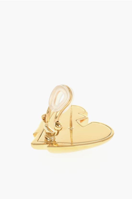  아미나 무아디 이어링 HEARTBREAKER EARRING GOLD BASE GOLD Gold - AMINA MUADDI