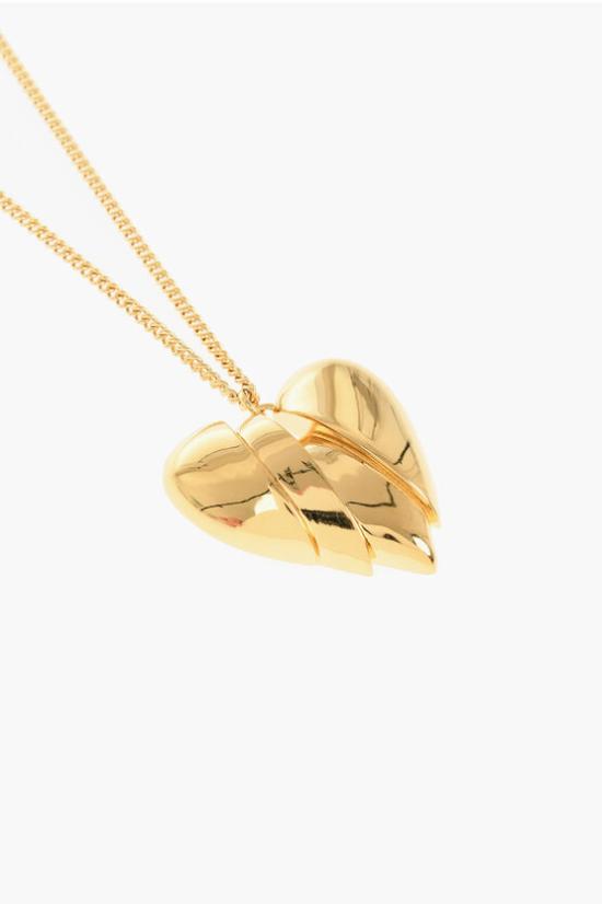  아미나 무아디 목걸이/팬던트 HEARTBREAKER NECKLACE GOLD BASE GOLD Gold - AMINA MUADDI