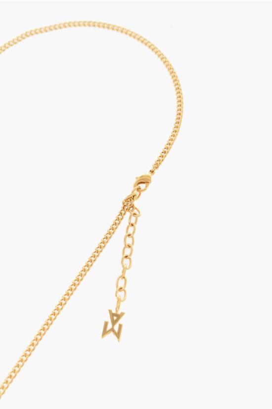  아미나 무아디 목걸이/팬던트 HEARTBREAKER NECKLACE GOLD BASE GOLD Gold - AMINA MUADDI