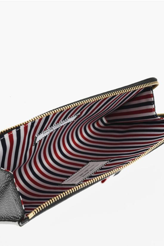  톰브라운 클러치/파우치 MAC072A L0090 001 Black - THOM BROWNE