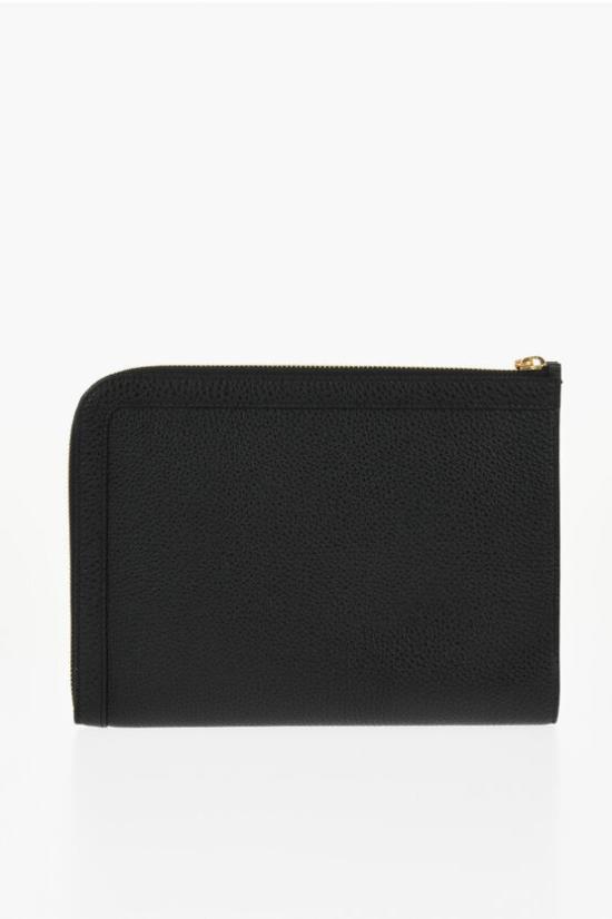  톰브라운 클러치/파우치 MAC072A L0090 001 Black - THOM BROWNE