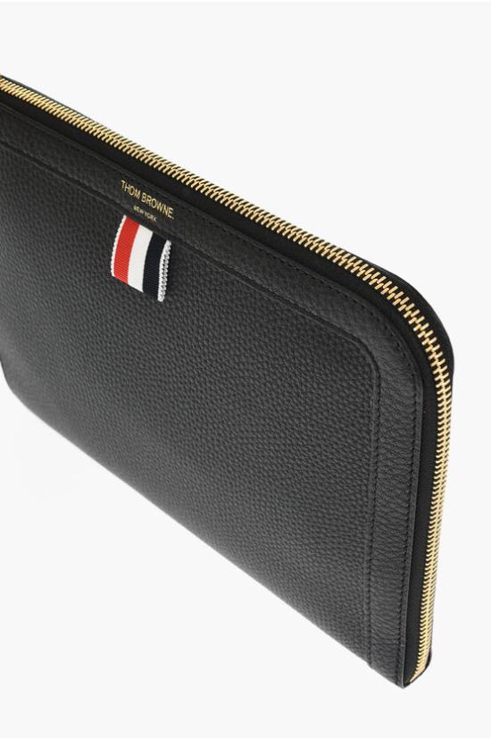  톰브라운 클러치/파우치 MAC072A L0090 001 Black - THOM BROWNE