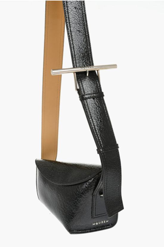  알렉산더 맥퀸 벨트백 808521 1AATT 9769 Black - ALEXANDER MCQUEEN