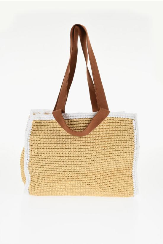  마르니 토트백 SHMP0122L0 P6769 ZO761 Beige - MARNI