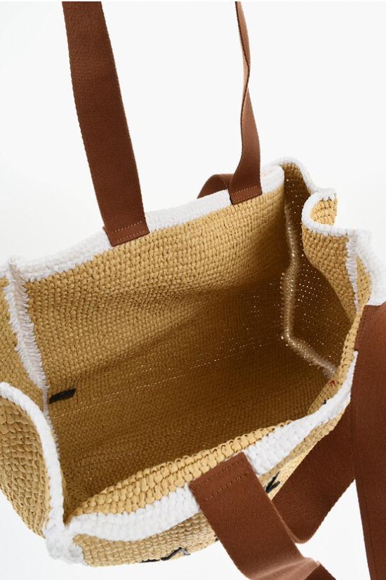  마르니 토트백 SHMP0122L0 P6769 ZO761 Beige - MARNI