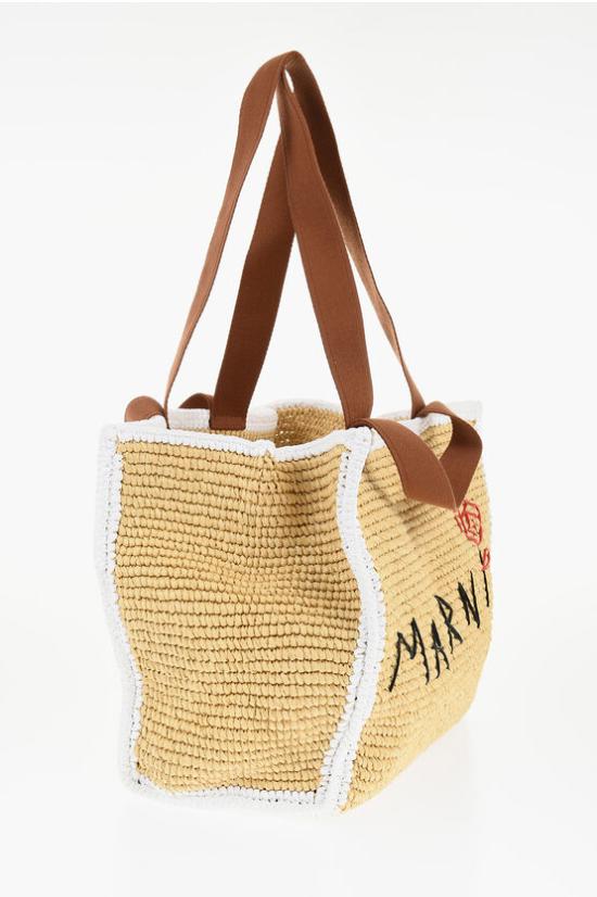  마르니 토트백 SHMP0122L0 P6769 ZO761 Beige - MARNI