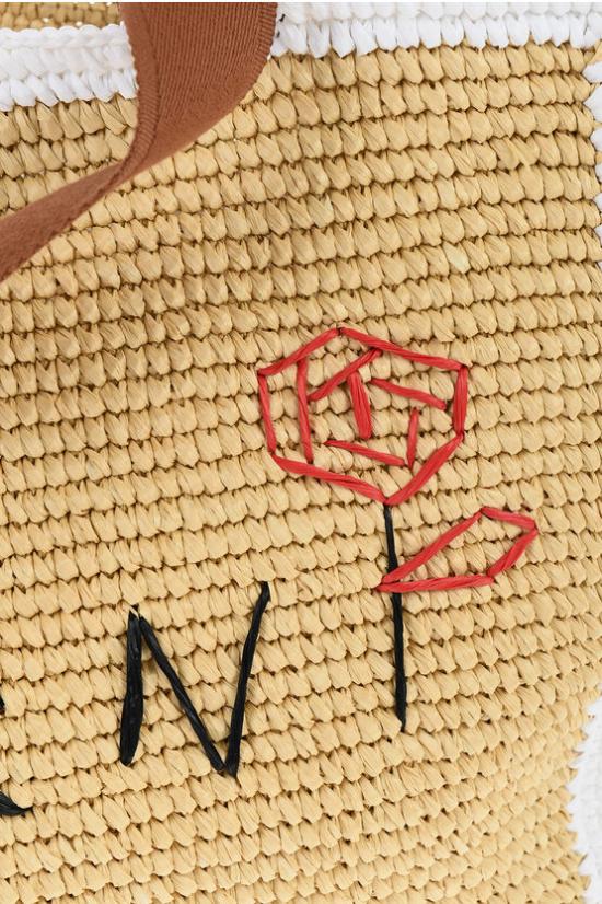  마르니 토트백 SHMP0122L0 P6769 ZO761 Beige - MARNI