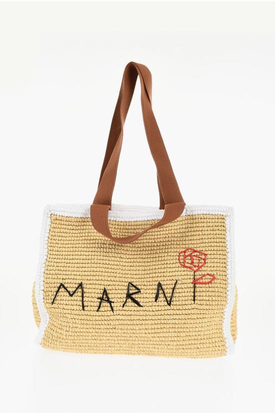  마르니 토트백 SHMP0122L0 P6769 ZO761 Beige