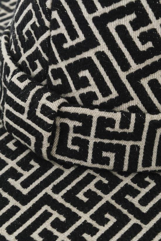  발망 버킷햇 AF1XB025CB82GFE Beige Nero - BALMAIN