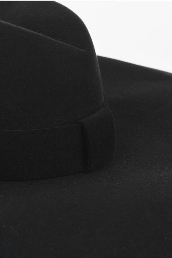  발망 버킷햇 AF1XB025WB740PA Black - BALMAIN