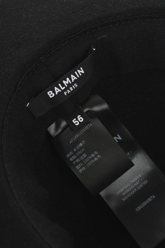  발망 버킷햇 AF1XB025WB740PA Black - BALMAIN