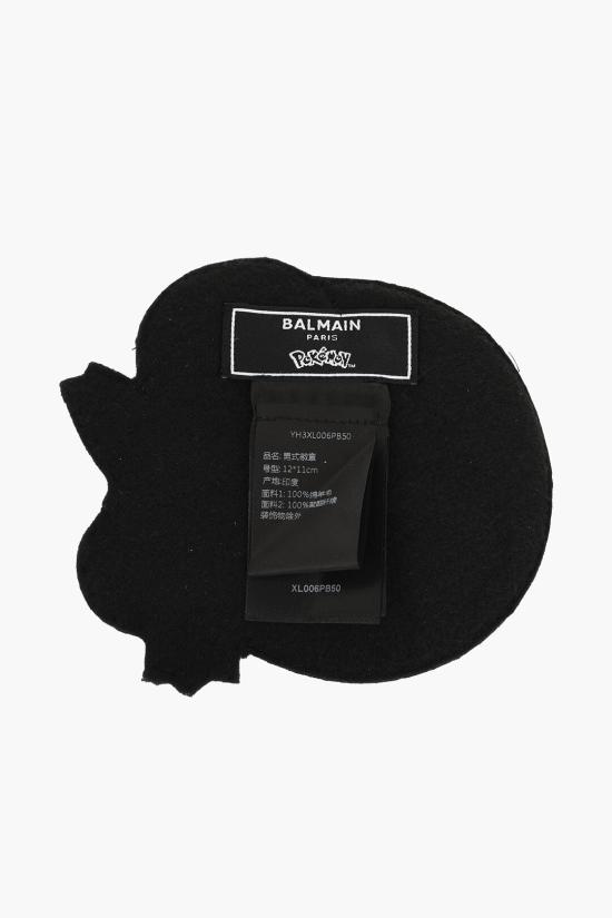  발망 브로치 YH3XL006PB50EAD Nero Oro - BALMAIN