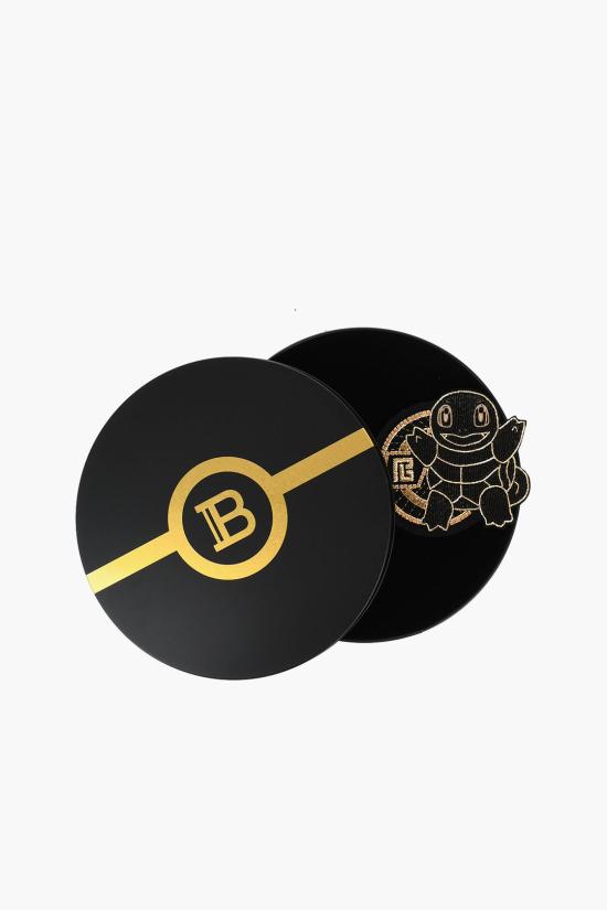  발망 브로치 YH3XL006PB50EAD Nero Oro - BALMAIN