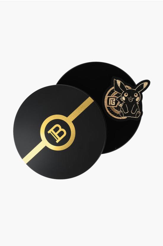  발망 브로치 YH3XL010PB50EAD Nero Oro - BALMAIN