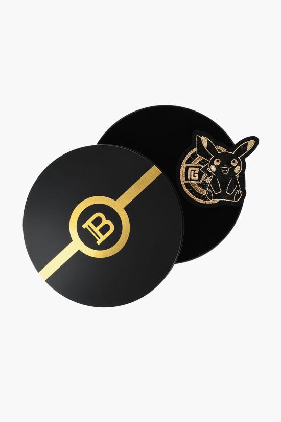  발망 브로치 YH3XL010PB50EAD Nero Oro - BALMAIN