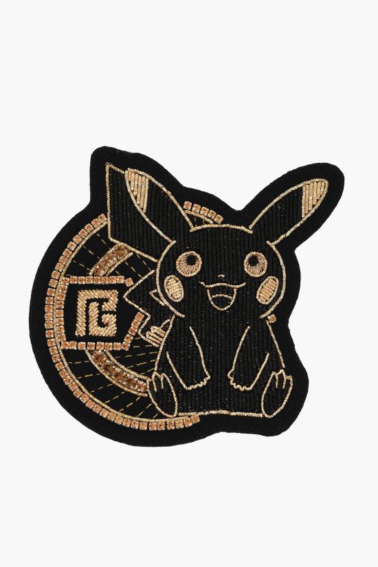  발망 브로치 YH3XL010PB50EAD Nero Oro