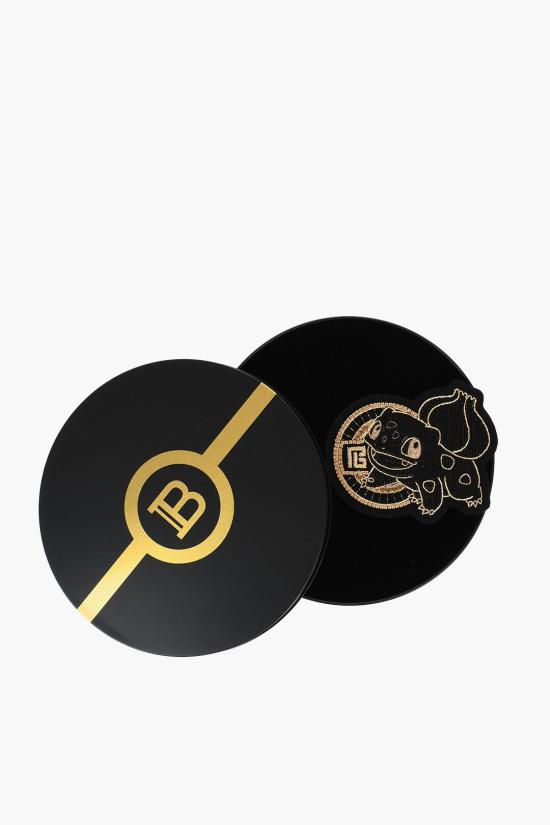  발망 브로치 YH3XL007PB50EAD Nero Oro - BALMAIN