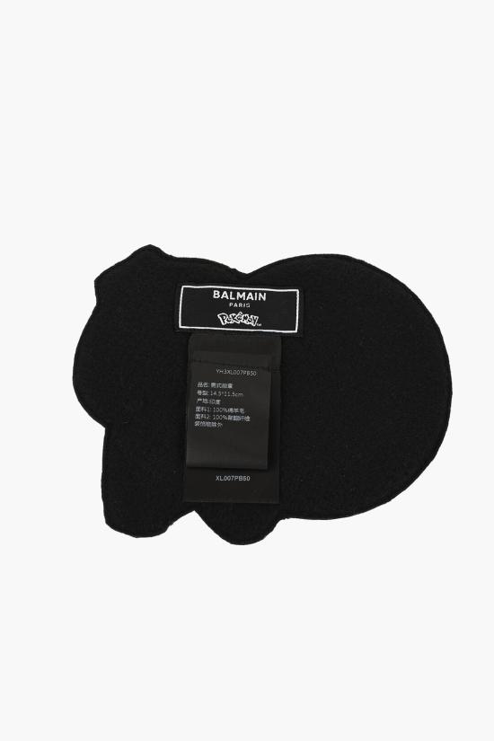  발망 브로치 YH3XL007PB50EAD Nero Oro - BALMAIN