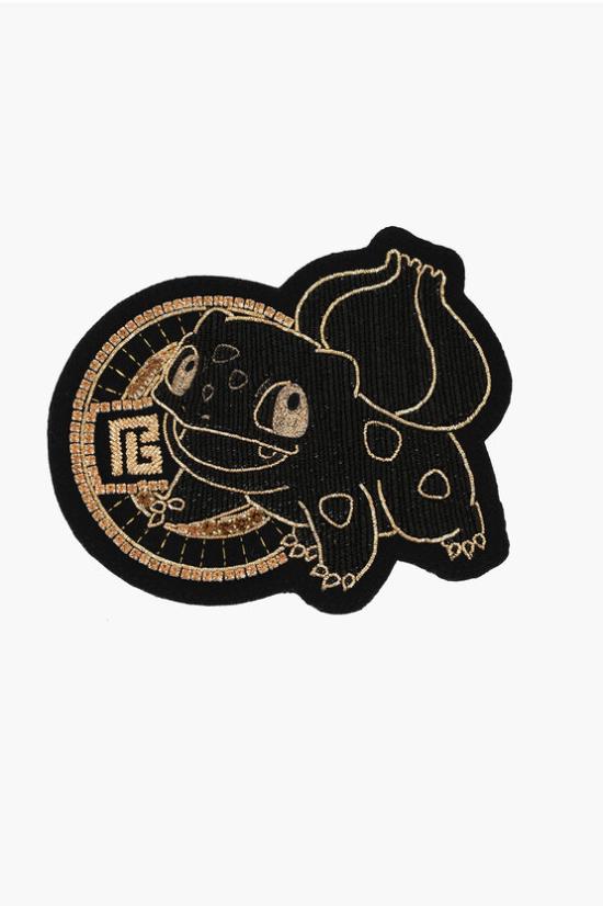  발망 브로치 YH3XL007PB50EAD Nero Oro