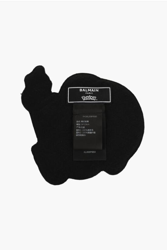  발망 브로치 YH3XL008PB50EAD Nero Oro - BALMAIN