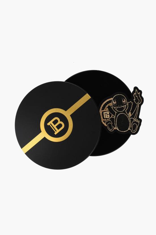  발망 브로치 YH3XL008PB50EAD Nero Oro - BALMAIN