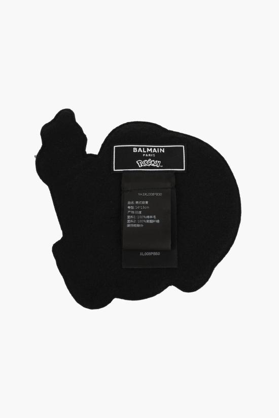  발망 브로치 YH3XL008PB50EAD Nero Oro - BALMAIN