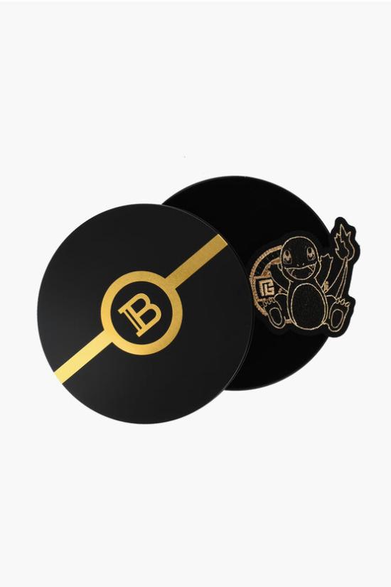  발망 브로치 YH3XL008PB50EAD Nero Oro - BALMAIN