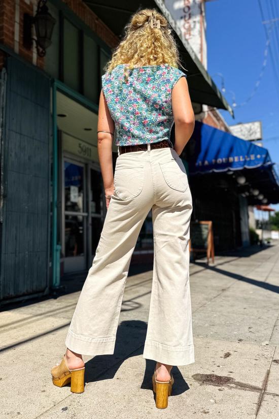  롤라스 데님 팬츠 세일러 진 골든 솔트 - ROLLAS